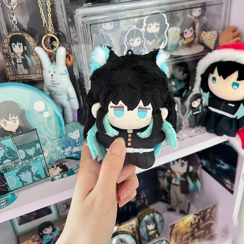 免運  台灣發貨🌟時透無一郎努努海星體棉花娃娃 衕人二創週邊 玩偶 鬼滅之刃 毛絨公仔 可愛玩偶 時透無一郎 動漫周邊