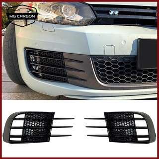 福斯高爾夫6 Golf 6 高6 GTI GTD 霧燈格柵風刀外觀改裝
