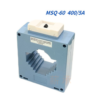<電子發票>現貨 NITECH 比流器 CT 電流互感器 MSQ-60 400/5A 15VA
