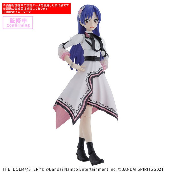 現貨 BANDAI 30MS 組裝少女輕作戰 偶像大師 如月千早 20週年 YOU AND i ! 組裝模型