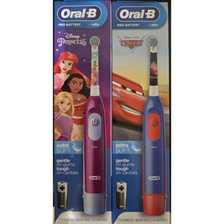 [實體店面]Oral-B DB5510K 新款乾電池兒童電動牙刷
