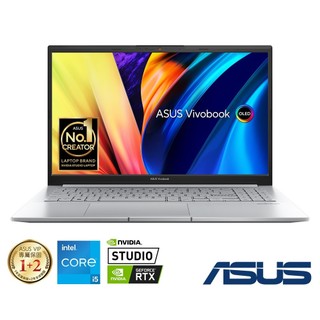 ASUS K6500ZC 15.6吋2.8K筆電 (i5-12500H/RTX3050/16G/512G/酷玩銀/Viv