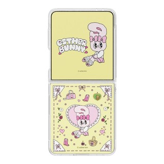 Samaung Galaxy Z Flip7 Esther Bunny 主題式感應保護殼