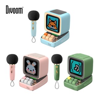 Divoom Ditoo-5M 行動KTV畫素藍芽喇叭