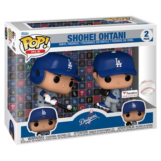 FUNKO POP MLB 大谷翔平 SHOHEI OHTANI 洛杉磯道奇 DODGERS 2入組