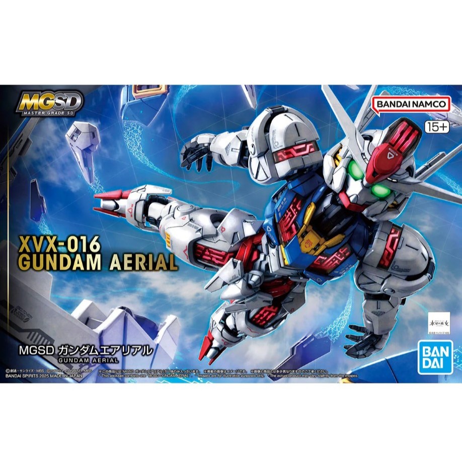 【WS】BANDAI MGSD 機動戰士鋼彈 水星的魔女 風靈鋼彈 組裝模型 5068846