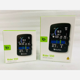 『時尚單車』Bryton Rider 550 彩色 GPS 自行車錶 公路車 車錶