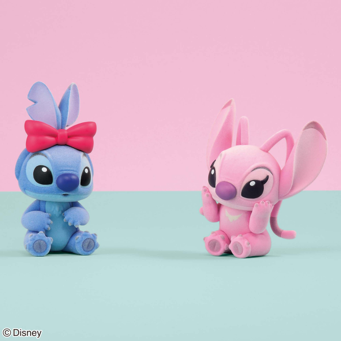 🌀日版客🌀 日版 Daisy 迪士尼 Fluffy Puffy 史迪奇 安琪 景品 公仔