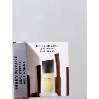 Issey Miyake 三宅一生 一生之水男性香水0.8ml