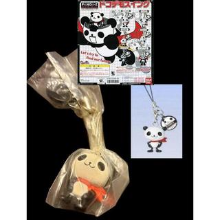 C-28 ： 2004 PANDA-Z 熊貓鐵金剛 吊飾 熊貓太郎 富貴玩具店