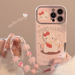 ★｜粉色Hello kitty凱蒂貓手機殼｜手機殼｜適用iphone11 12 13 14 15 16