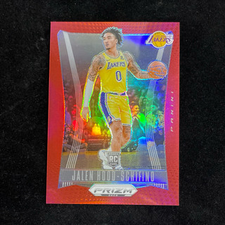 Jalen Hood-Schifino Prizm Deca RC 199編 限量199