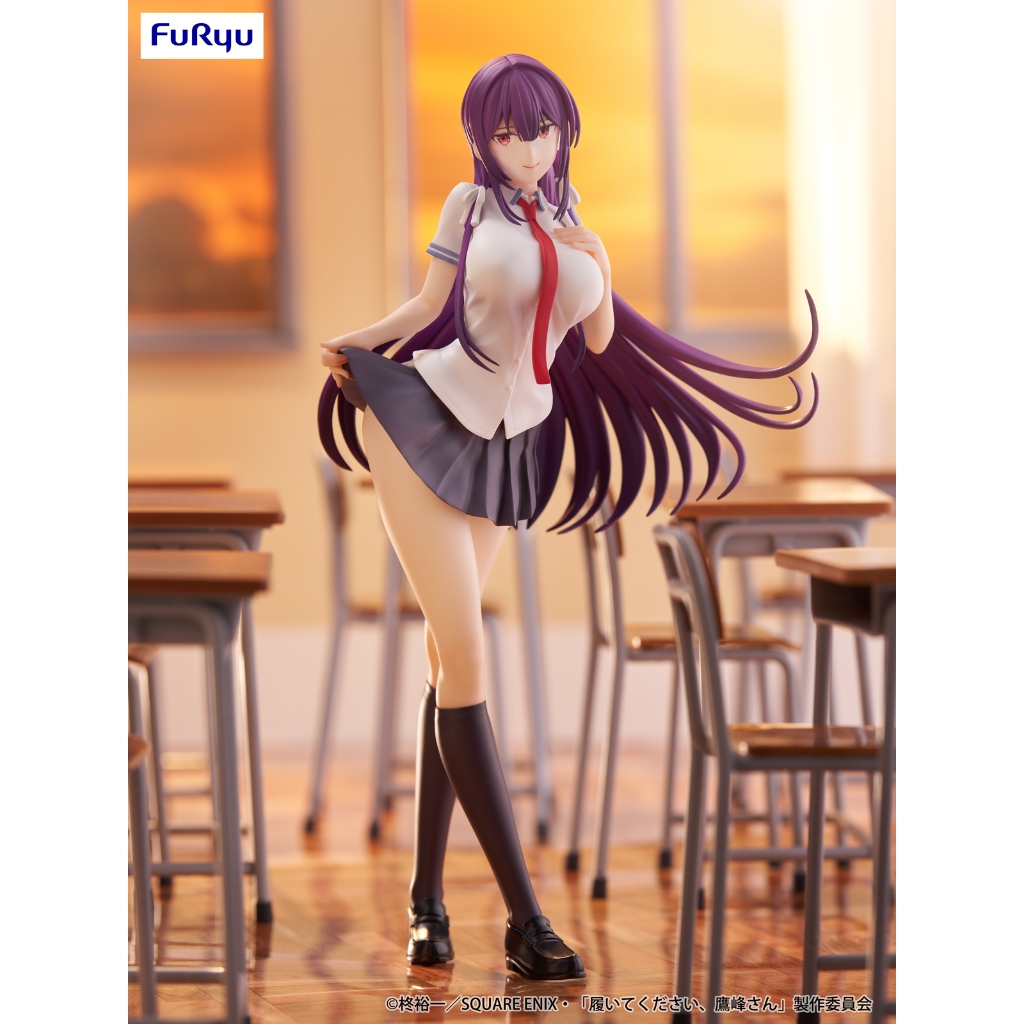 🔥鹿本🔥全新 日版 景品 Furyu 拜託請穿上，鷹峰同學 Trio-Try-iT 鷹峰高嶺 公仔 模型