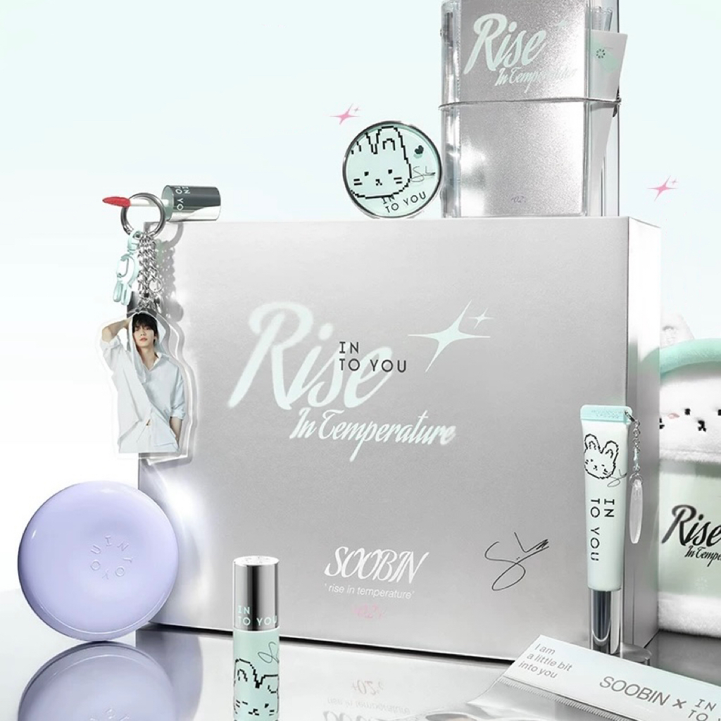 【SOOBIN 崔秀彬】INTO YOU 心慕與你 37.2°C升溫套組 (Premiums Edition)