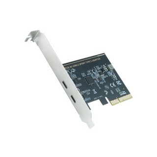 伽利略 PCI-E 4X USB3.1 Gen2 2C 擴充卡(PTU312CC)