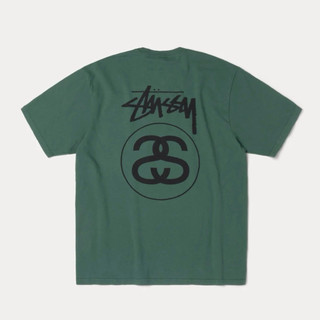 〖LIT-select〗Stussy 25FW Stock Link Tee Pigment Dyed 短袖 短T