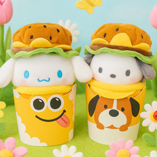 〚ℚ𝕕𝕖𝕣〛新品🆕帕恰狗 大耳狗 漢堡堡🍔吊飾❣️Pochacco Cinnamoroll 三麗鷗 可愛吊飾 正版授權