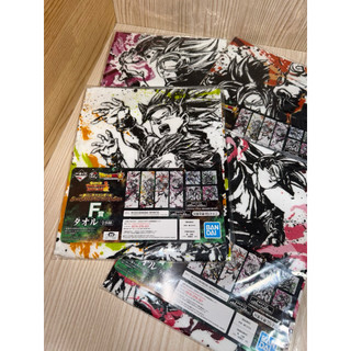 [全新未拆］日版 一番賞 七龍珠 SUPER DRAGONBALL HEROES SAGA F賞 毛巾
