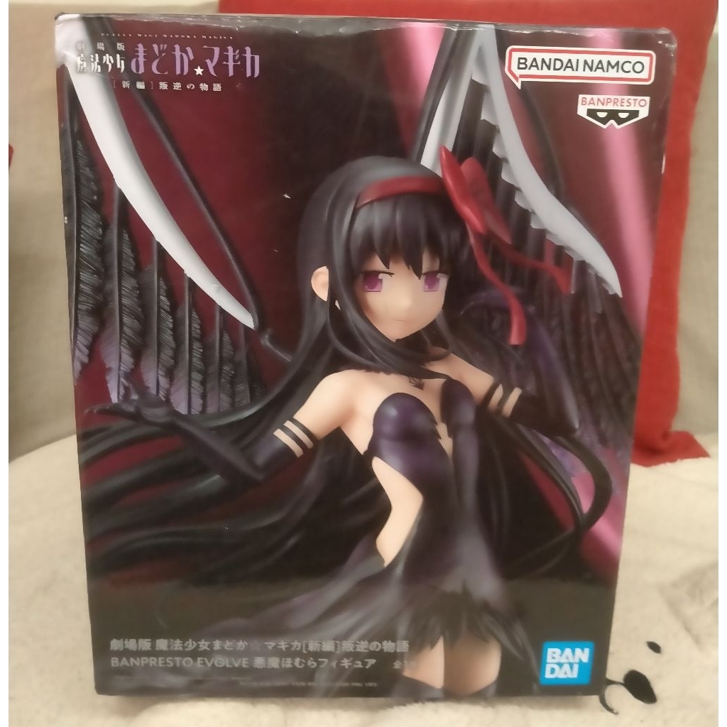 【現貨】 日版 劇場版 惡魔 曉美焰 魔法少女小圓 叛逆的物語 丘比鹿目圓無 公仔 模型 魔法少女小圓公仔 曉美焰公仔