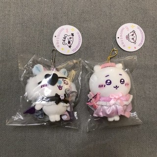 🍯BEE扭蛋鋪🍯【現貨】吉伊卡哇chiikawa 天使&惡魔娃娃吊飾 小桃 吉伊 惡魔小桃鼠 天使吉伊卡哇