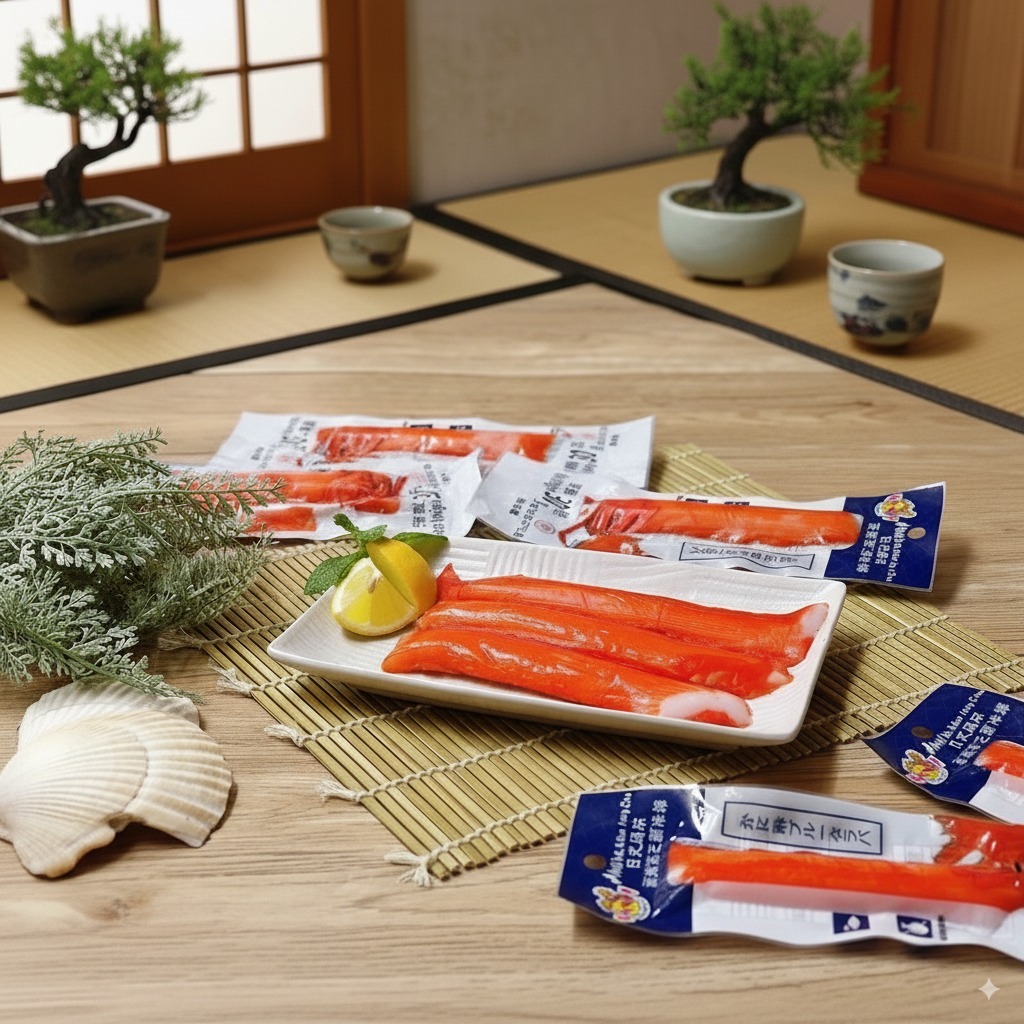 【37鮮食購】日式風味深海帝王蟹肉棒 (30g/支)