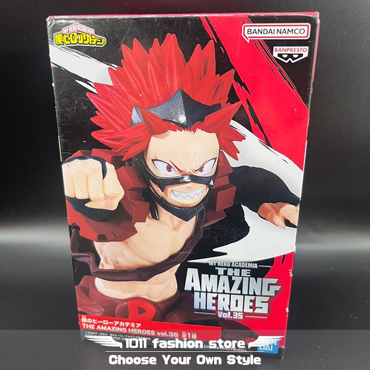 全新現貨 景品 我的英雄學院 休息時間 爆豪勝己 切島銳兒郎 / amazing vol.35 切島銳兒郎 公仔 景品