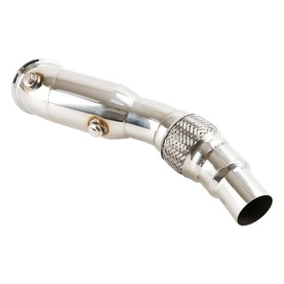 2011-2017 BMW 528i N20 F10 專用不鏽鋼排氣下管（Downpipe）-極限超快感