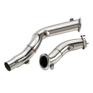BMW M3/M4 S55 引擎專用 3 吋高流量不鏽鋼 Downpipe 升級套件 (F80/F82/F83)