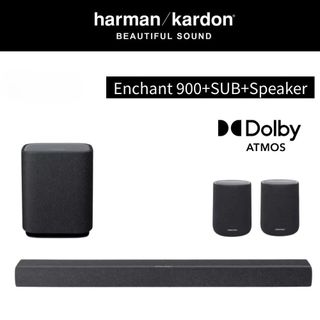 【聊聊再折】Harman Kardon Enchant 900【蝦幣10%回饋】環繞音效聲霸 可搭重低音環繞