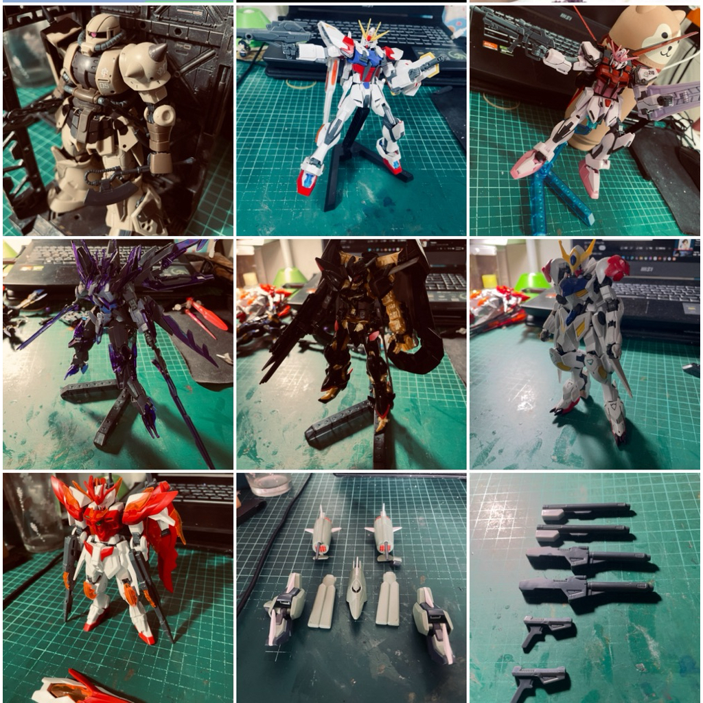 【各式零件】機動戰士鋼彈 1/144 鋼彈創動者 異端鋼彈 鋼彈seed