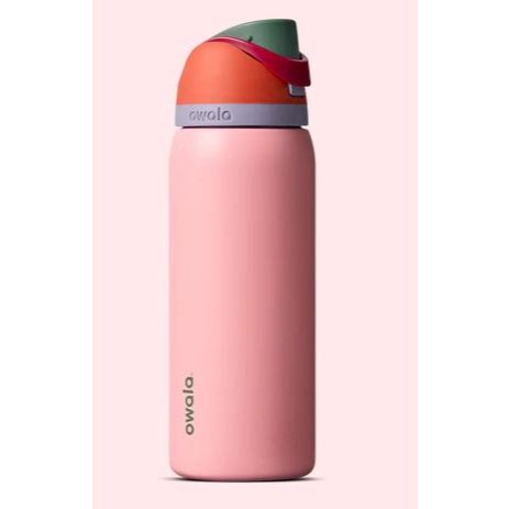 【熱賣商品】Owala Freesip 保溫杯 | 不鏽鋼吸管運動水壺 | 無BPA | 運動旅行上學 | 美國直送
