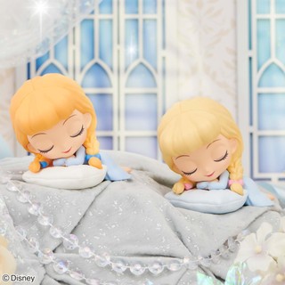 🌀日版客🌀 日版 迪士尼 Qposket sleeping 灰姑娘 仙杜瑞拉 景品 公仔