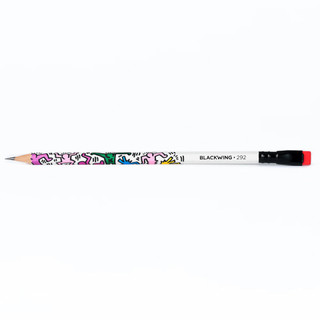 美國 BLACKWING《KEITH HARING Volume 292 限量款鉛筆》｜明進文房具