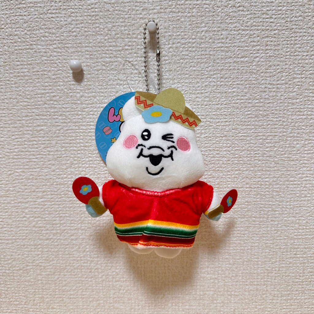 咪醬日本選物/恰姆與馬羅/んぽちゃむ/吊飾娃/玩偶/墨西哥風格/日本限定
