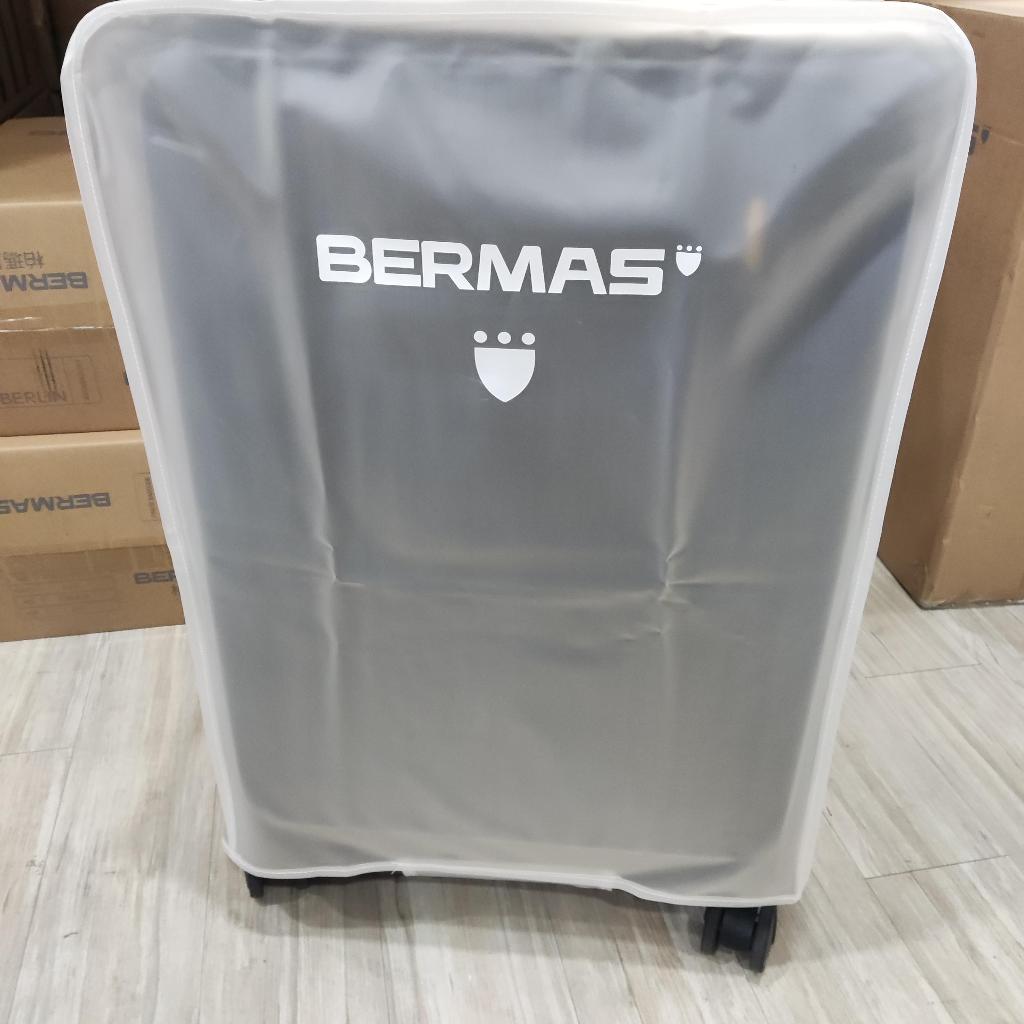 【SWISS STYLE】BERMAS TOP 1.0/2.0通用霧面透明行李箱保護套