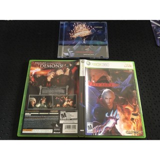 ｜環大回收｜二手｜AJ7｜XBOX 360 DVD｜附說明書【惡魔獵人 4 Devil May Cry】中古光碟 電玩遊