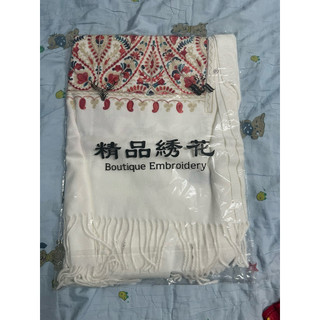 [全新] 喀什米爾cashmere 100%羊毛 圍巾 披肩 毛帽 西藏帶回