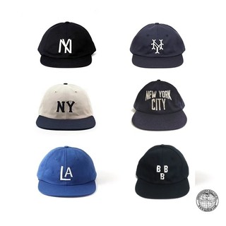 GOODFORIT / 美國手工老廠Cooperstown Ball Cap Washed棒球老帽