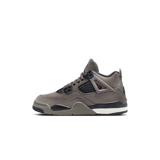 Air Jordan 4 "Cave Stone and Black" PS 古棕 老屁股 中童 IB4388-200
