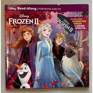 (二手) 英文童書 Disney FROZEN 2 附CD Reading-Along storybook and CD