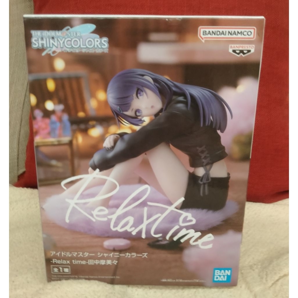 【現貨】 日版 田中摩美美 偶像大師 閃耀色彩 休息時間 萌娘 安娜斯塔西婭輿水幸子澀谷凜無 公仔 模型 田中摩美美公仔
