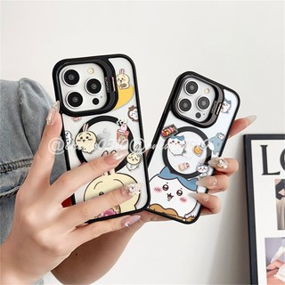 烏薩奇 Magsafe磁吸鏡頭支架 卡通小八 iPhone17 16 15 14 13 12 18 Pro max手機殼