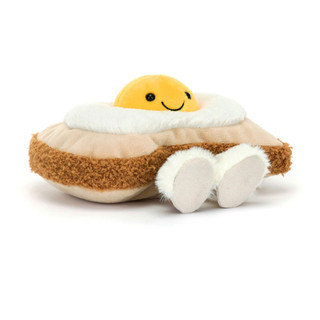 🇬🇧英國正品代購✈️ Jellycat Egg On Toast 吐司蛋玩偶 現貨