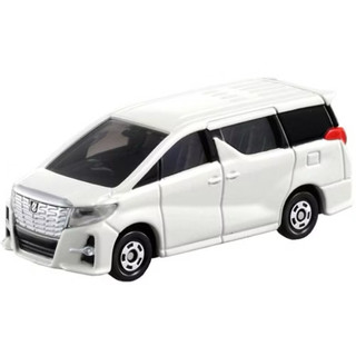 TOMICA No.12 TOYOTA ALPHARD 多美小汽車