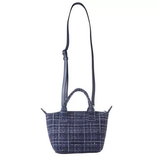 星巴克 藍品牌毛呢風側背袋 STARBUCKS SHOULDER BAG BLUE 2025/09上市