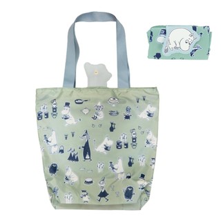 sun-star Moomin 保冷分隔可收納環保袋 購物袋 S 嚕嚕米 日常 UA79386