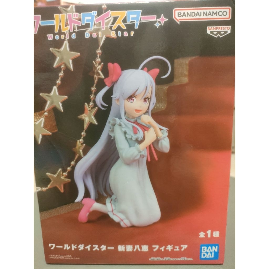 新妻八惠<世界大明星>公仔