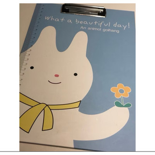 超可愛 A4檔案夾 卡通文具平板夾 辦公文具 書寫板 資料夾 手寫板 板夾 書寫墊板 菜單夾 票據夾，寫生板