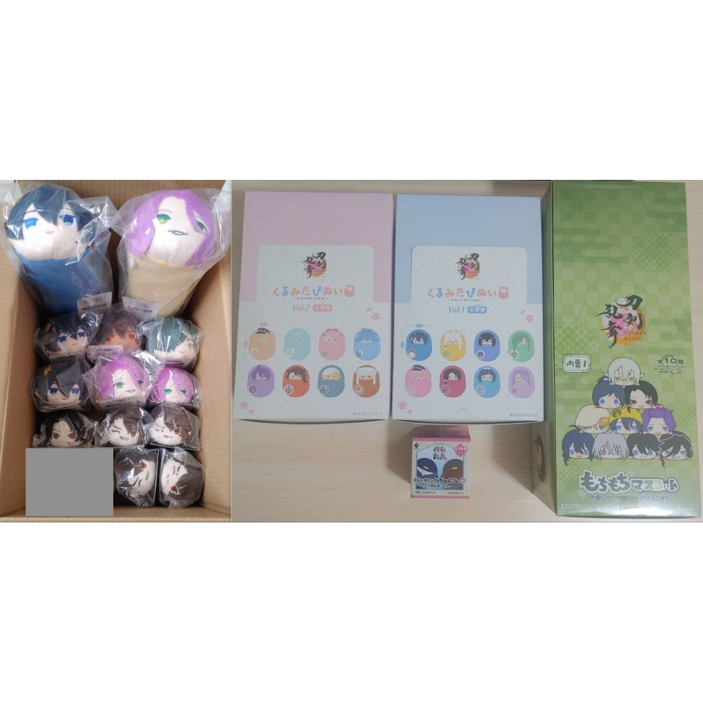 10/6更新寶寶娃 趴娃 三日月宗近蜂須賀青江陸奧守鯰尾骨喰秋田亂藤四郎小狐丸數珠丸螢丸江雪宗三小夜左文字山伏國廣大倶利