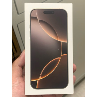 拆封新品 Apple iPhone 16 Pro 128G 黑色灰色金色 蘋果原廠 正品 台灣公司貨 {任意3C折抵}